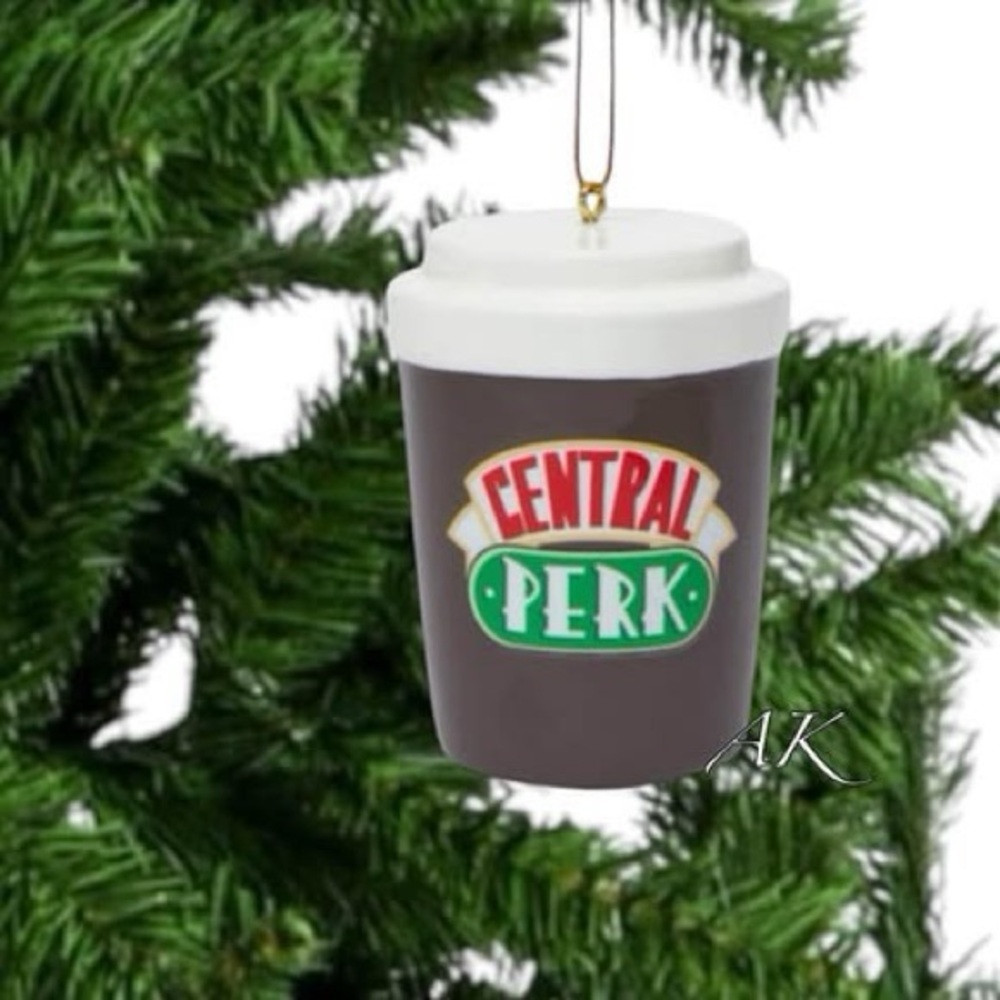 FRIENDS Iconic Travel Mug Christmas Tree Ornament